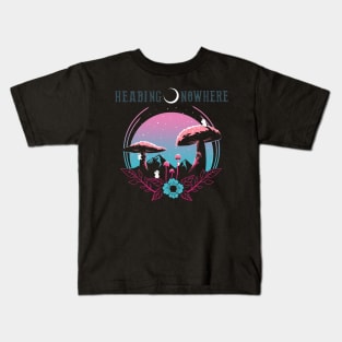 Headed Nowhere Kids T-Shirt